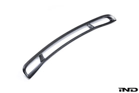 Alpha-N G87 M2 Carbon Hood Front Vent Insert