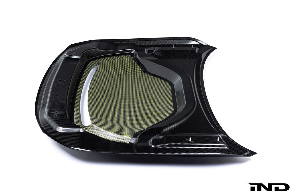 Alpha-N G87 M2 Carbon Vented Hood