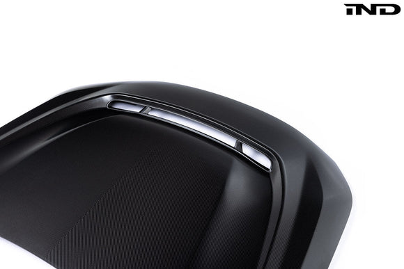 Alpha-N G87 M2 Carbon Vented Hood