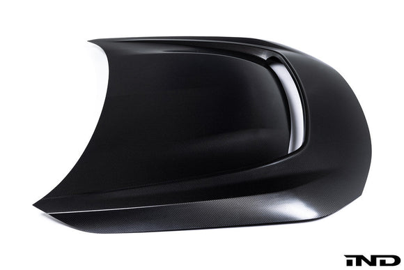 Alpha-N G87 M2 Carbon Vented Hood