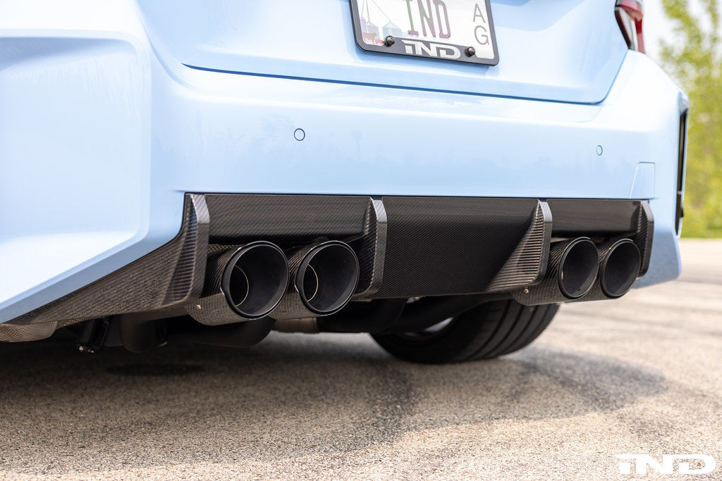 BMW M Performance G87 M2 Carbon Rear Diffuser - 0