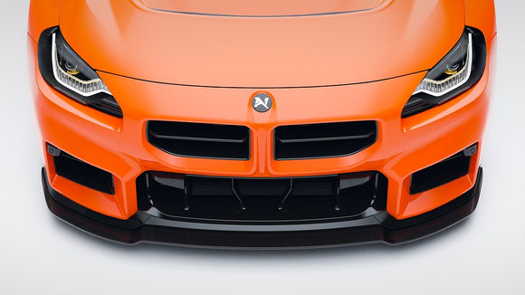 Alpha-N G87 M2 Carbon Adjustable Front Lip - Class 3