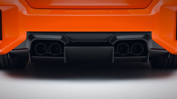 Alpha-N G87 M2 Carbon Rear Diffuser