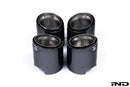 3D Design G8X M2 / M3 / M4 Carbon Exhaust Tip Set-5