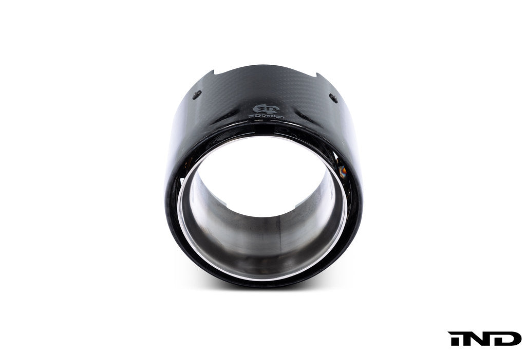 3D Design G8X M2 / M3 / M4 Carbon Exhaust Tip Set