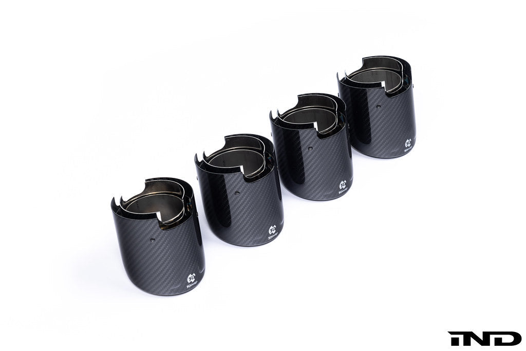 3D Design G8X M2 / M3 / M4 Carbon Exhaust Tip Set