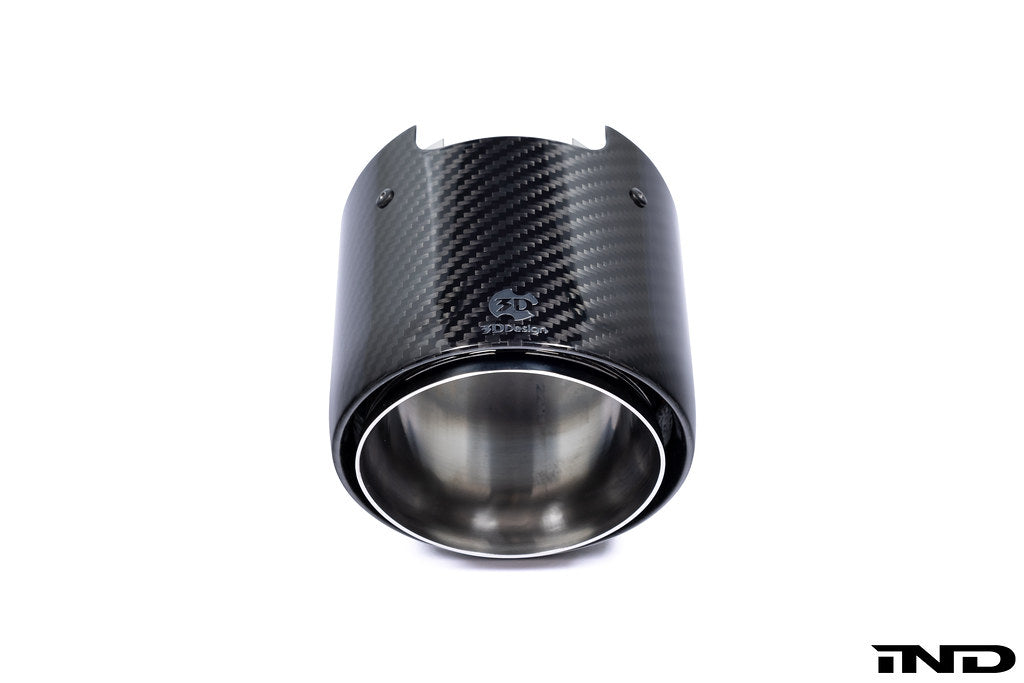 3D Design G8X M2 / M3 / M4 Carbon Exhaust Tip Set