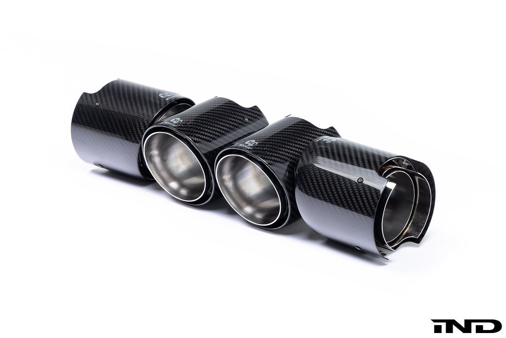 3D Design G8X M2 / M3 / M4 Carbon Exhaust Tip Set