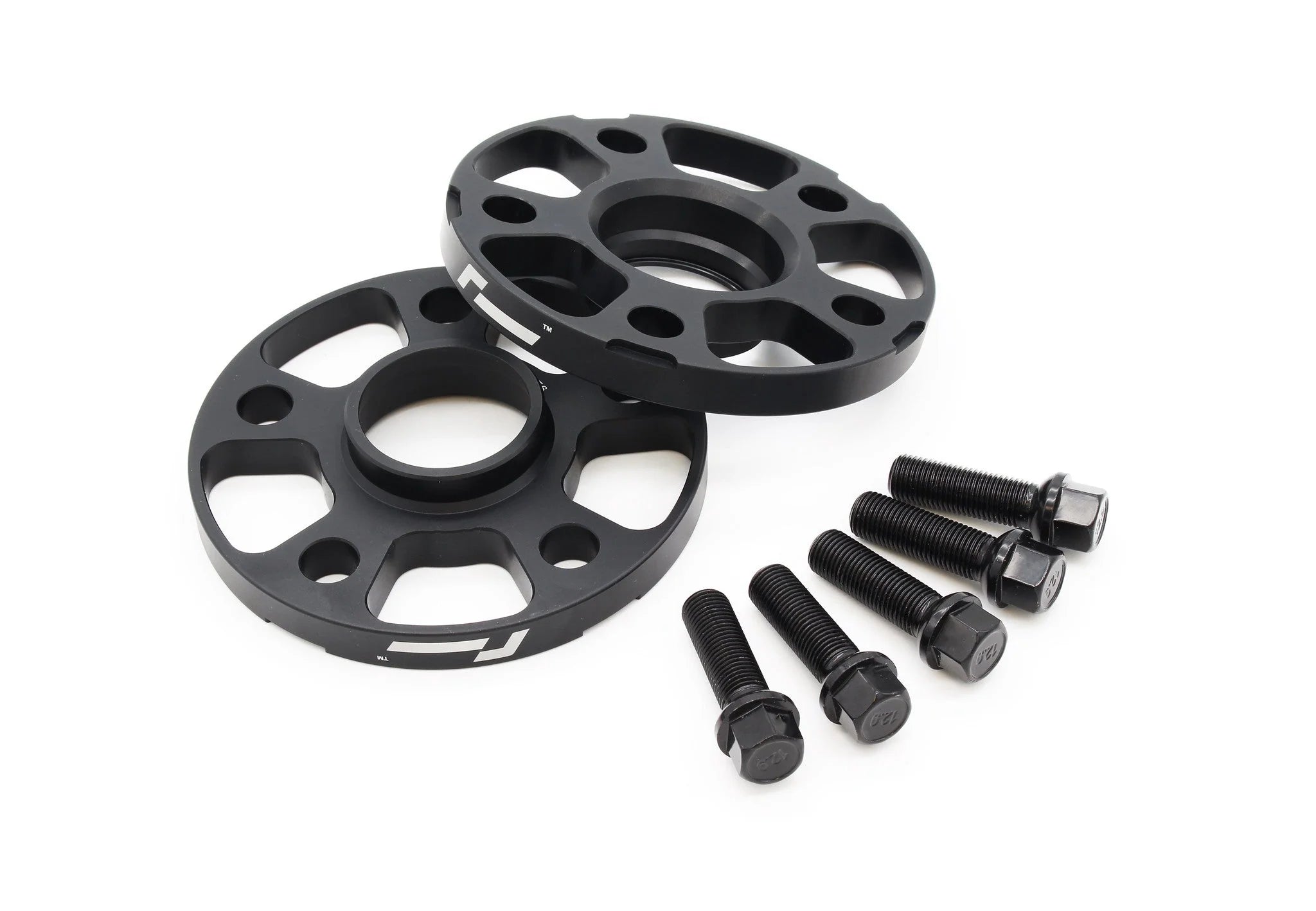Hubcentric Spacers (Pair) 17.5mm/Inc R13 Wheel Bolts/57.1mm Centre bore