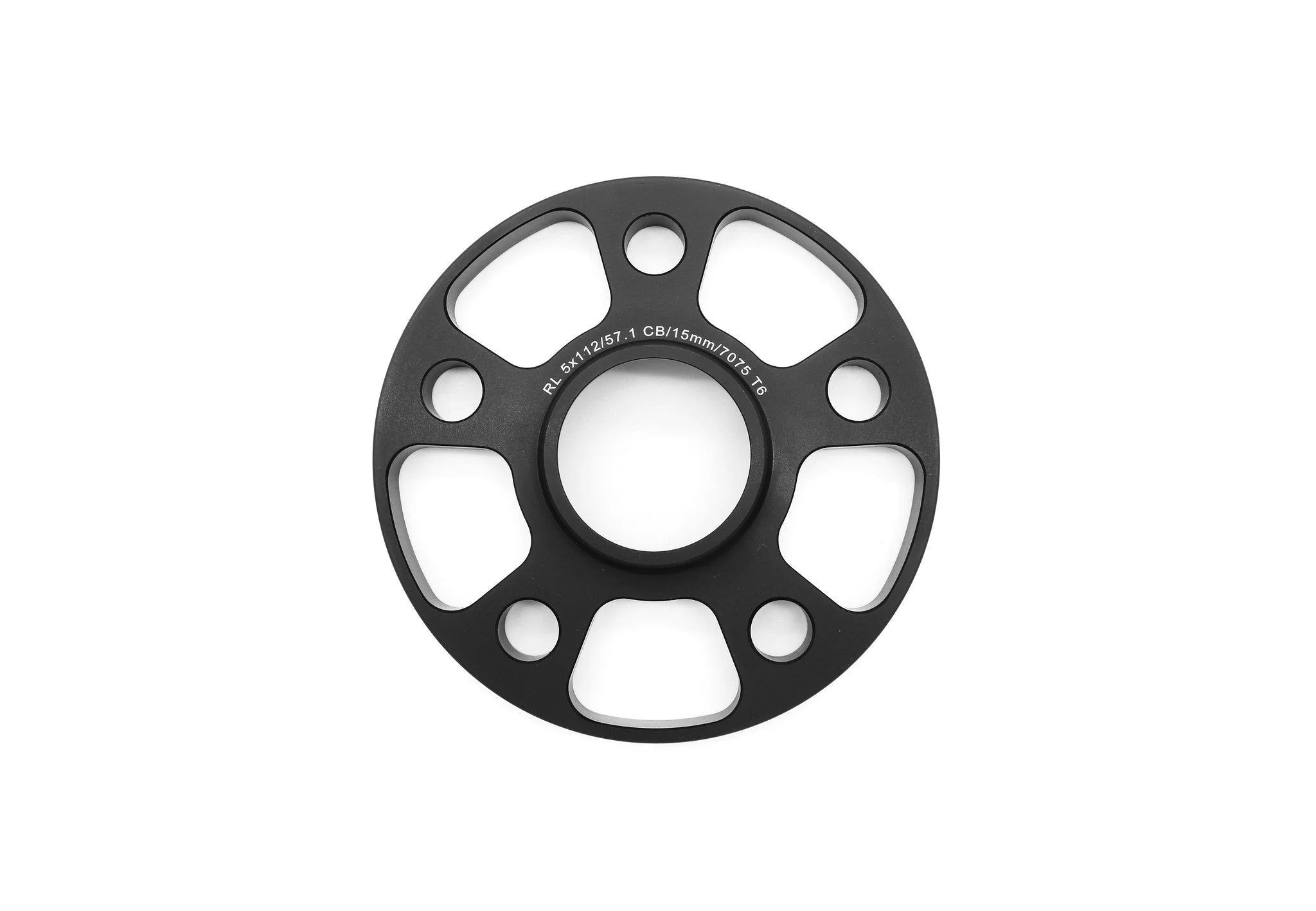 Hubcentric Spacers (Pair) 17.5mm/Inc R13 Wheel Bolts/57.1mm Centre bore - 0