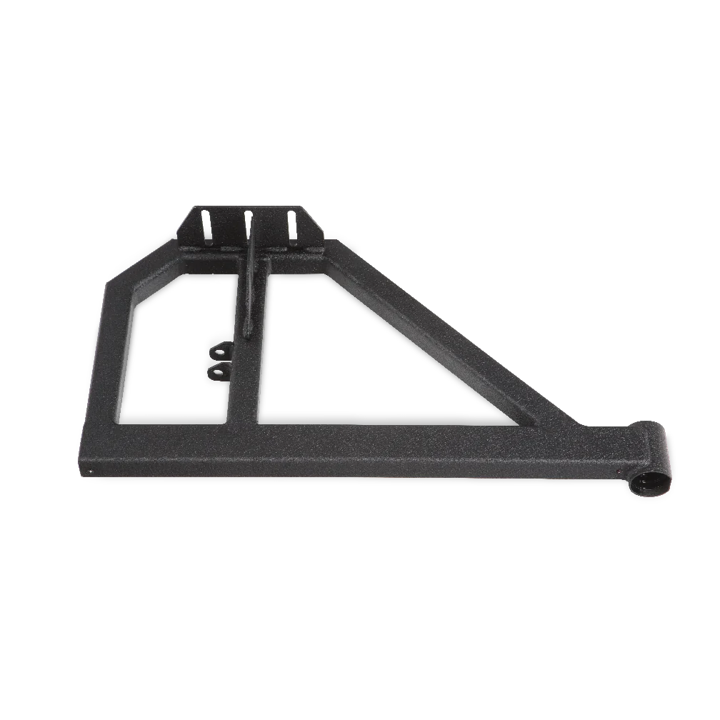 Body Armor 4x4 07-18 Jeep Wrangler JK Tire Carrier Single Action (Fits JK-2965 Bumper)
