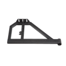 Body Armor 4x4 07-18 Jeep Wrangler JK Tire Carrier Single Action (Fits JK-2965 Bumper)-1