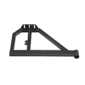 Body Armor 4x4 07-18 Jeep Wrangler JK Tire Carrier Single Action (Fits JK-2965 Bumper)