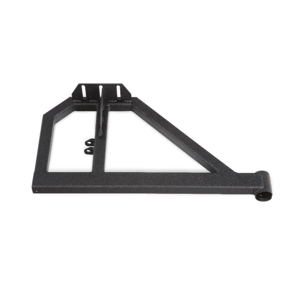 Body Armor 4x4 07-18 Jeep Wrangler JK Tire Carrier Single Action (Fits JK-2965 Bumper)