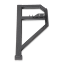 Body Armor 4x4 07-18 Jeep Wrangler JK Tire Carrier Single Action (Fits JK-2965 Bumper)-2