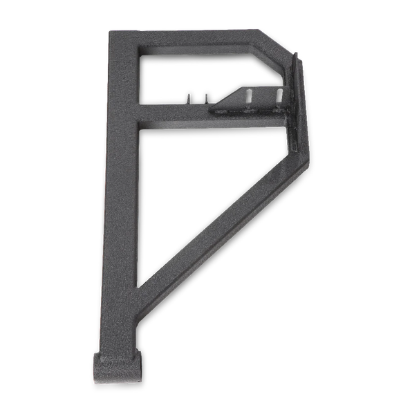 Body Armor 4x4 07-18 Jeep Wrangler JK Tire Carrier Single Action (Fits JK-2965 Bumper)