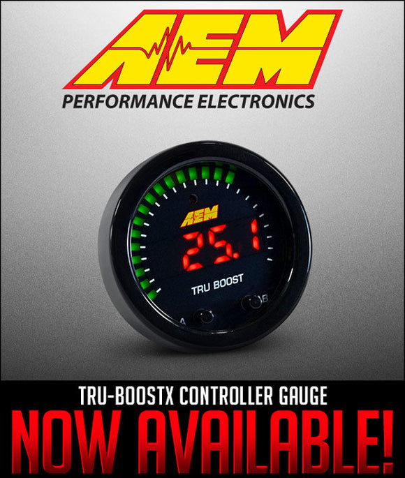 AEM TRU-BOOSTX CONTROLLER GAUGE