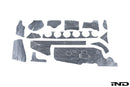 Karbonius S54 CSL Carbon Airbox Heat Shield Kit-1