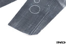 Karbonius S54 CSL Carbon Airbox Heat Shield Kit-4