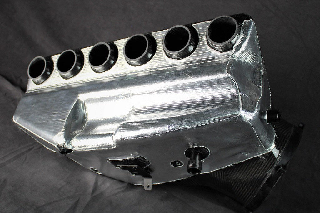Karbonius S54 CSL Carbon Airbox Heat Shield Kit - 0