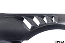 Alpha-N G87 M2 Carbon Vented Front Fender Set - V4 with Blades-10