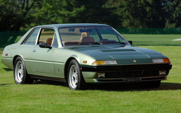 Ferrari 400 GT, 400i Stainless Steel Exhaust (1977-85)