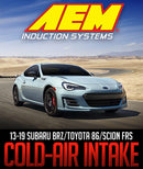 AEM INDUCTION COLD-AIR INTAKE: 2013-2019 SUBARU BRZ/TOYOTA 86/SCION FRS-4