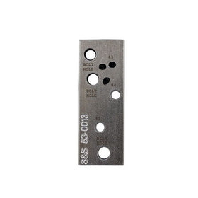 S&S Cycle 53-80 BT Oil Passage Drill Jig