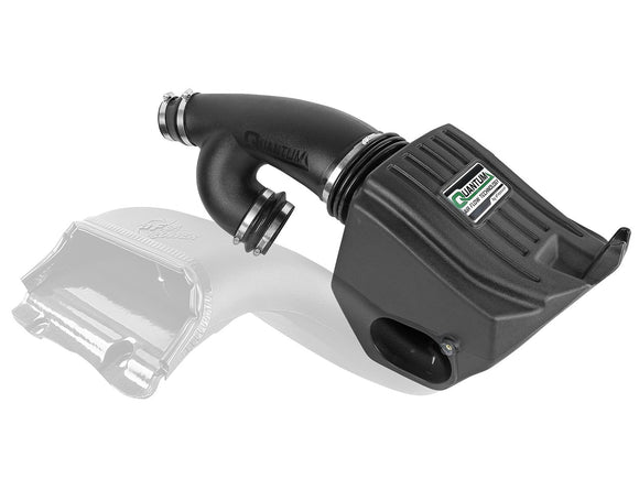 aFe Quantum Pro 5R Cold Air Intake System 15-18 Ford F150 EcoBoost V6-3.5L/2.7L - Oiled