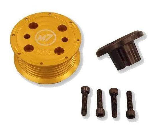 M7 Speed R53 16% Overdrive Supercharger Pulley
