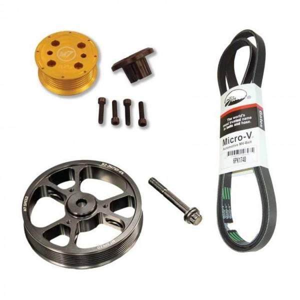 M7 Speed Gen 1 Power Up Kit | Supercharger Overdrive Pulley Kit - MINI Cooper / S / JCW / R52 / R53