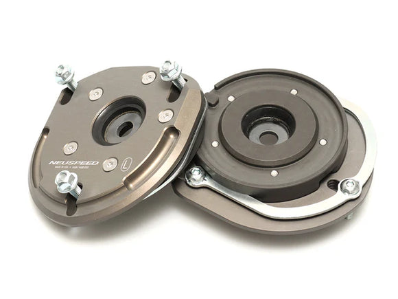 Neuspeed Billet biAXIS Upper Strut Mount - MQB / MQB EVO (Front) | 53.10.07