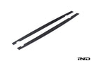 Karbonius E92 M3 Carbon Side Skirt Extension Set-8
