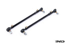 Fall-Line Motorsports E9X / F8X Adjustable Front Sway Bar End Link Kit - V2-1