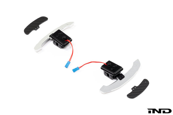 MadTrace G-Chassis Clubsport Magnetic Shift Paddle Set - Billet Aluminum