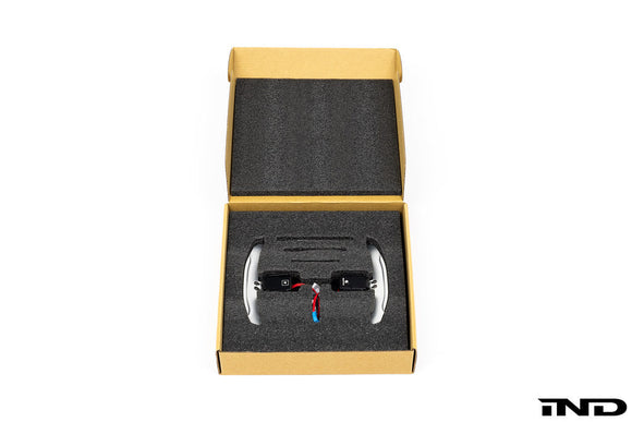 MadTrace G-Chassis Clubsport Magnetic Shift Paddle Set - Billet Aluminum