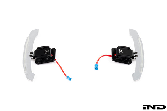 MadTrace G-Chassis Clubsport Magnetic Shift Paddle Set - Billet Aluminum