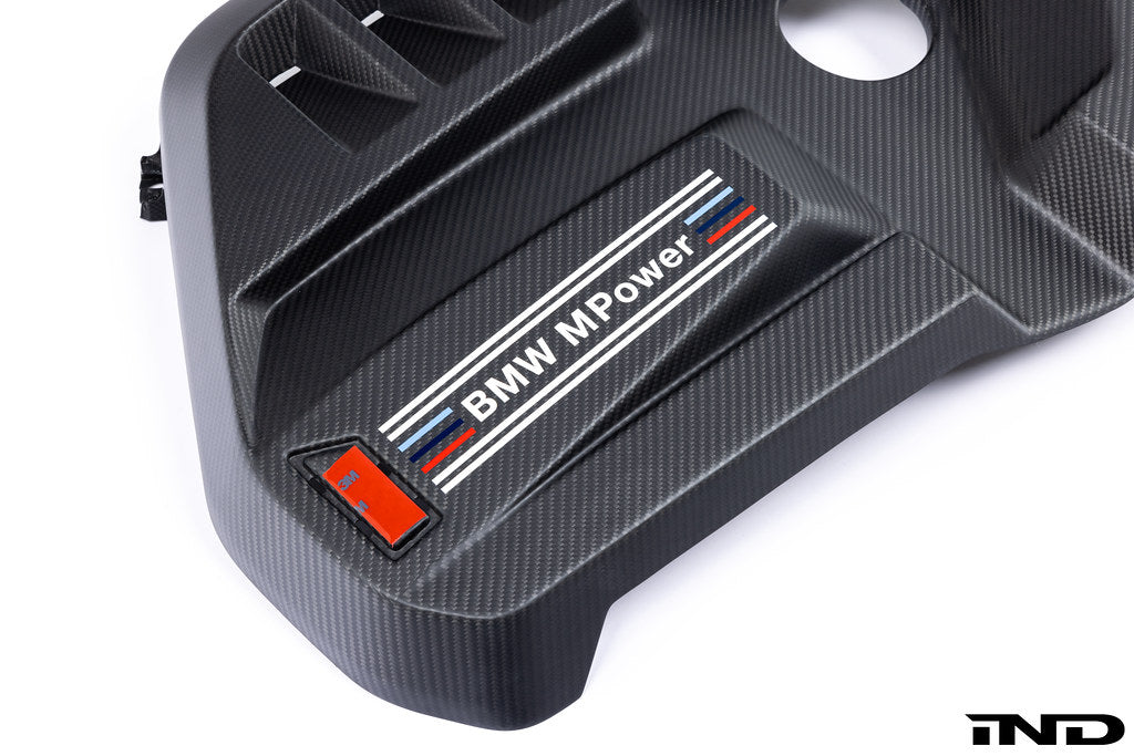 Indiv G8X M2 / M3 / M4 Carbon Engine Cover