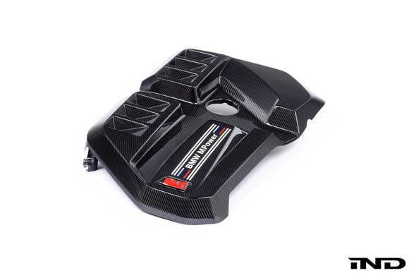Indiv G8X M2 / M3 / M4 Carbon Engine Cover