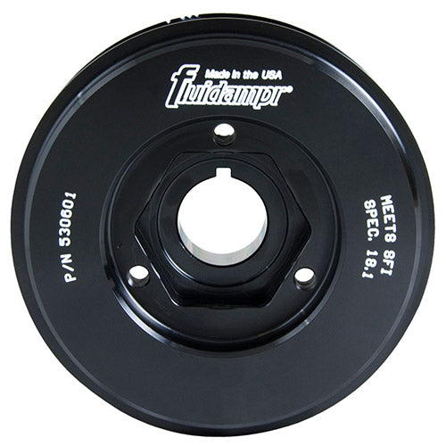 Fluidampr 00-09 Honda S2000 F20C/F22C Steel Internally Balanced Damper - 0