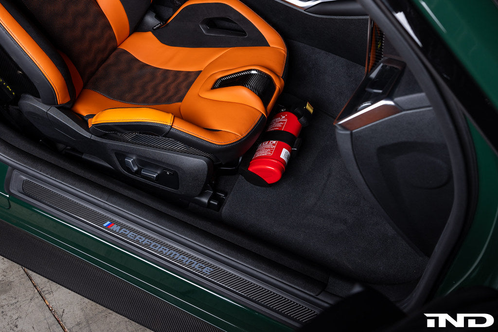 BMW G8X M2 / M3 / M4 Fire Extinguisher Kit - 0