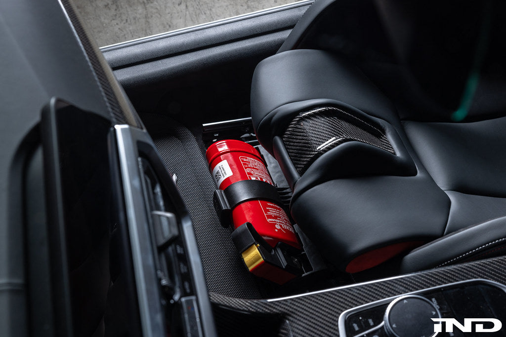 BMW G8X M2 / M3 / M4 Fire Extinguisher Kit