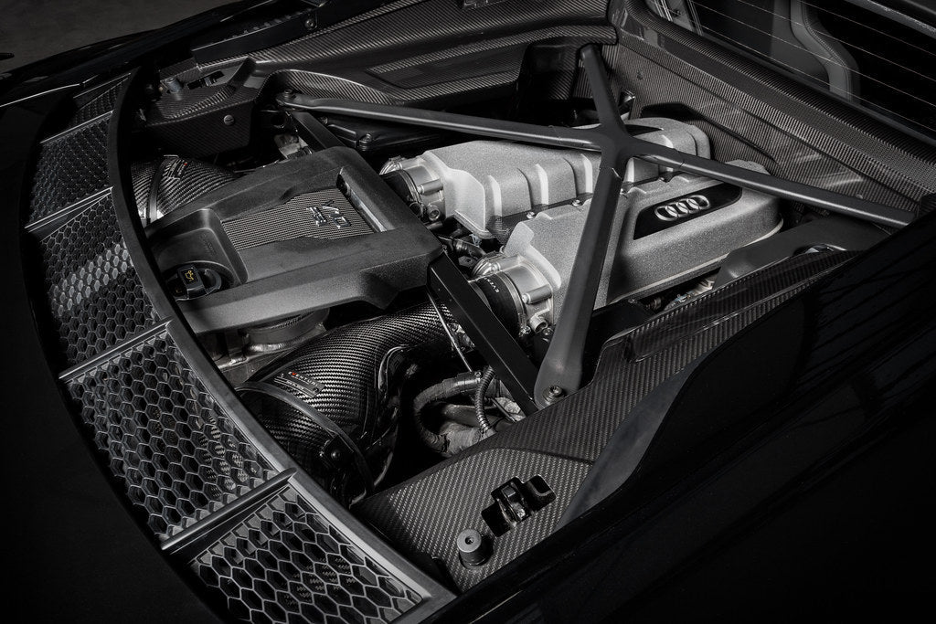 Eventuri Lamborghini Huracan / Audi R8 V10 Black Carbon Intake System