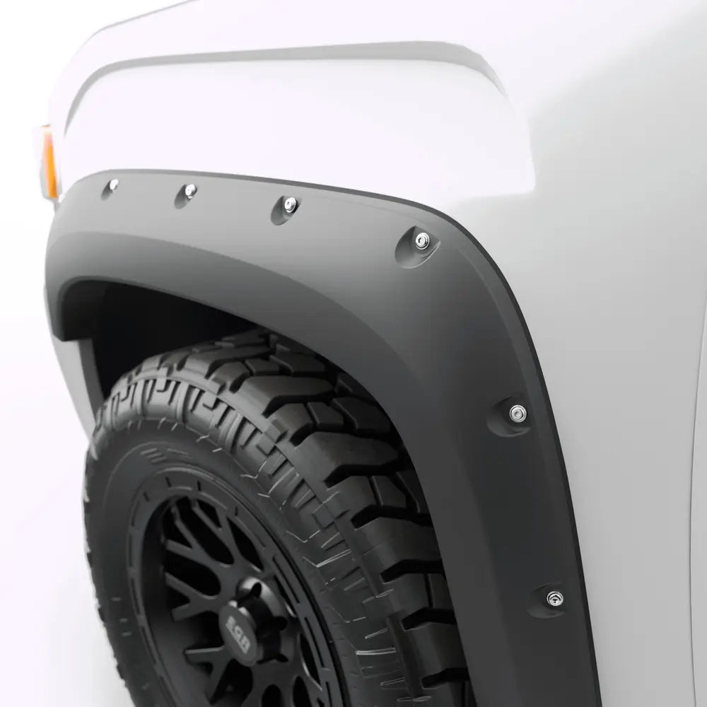 EGR 15+ GMC Canyon 6ft Bed Bolt-On Look Fender Flares - Set - 0