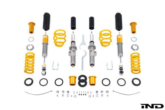 Ohlins Spec E9X 3-Series Dedicated Track Monotube Suspension Package