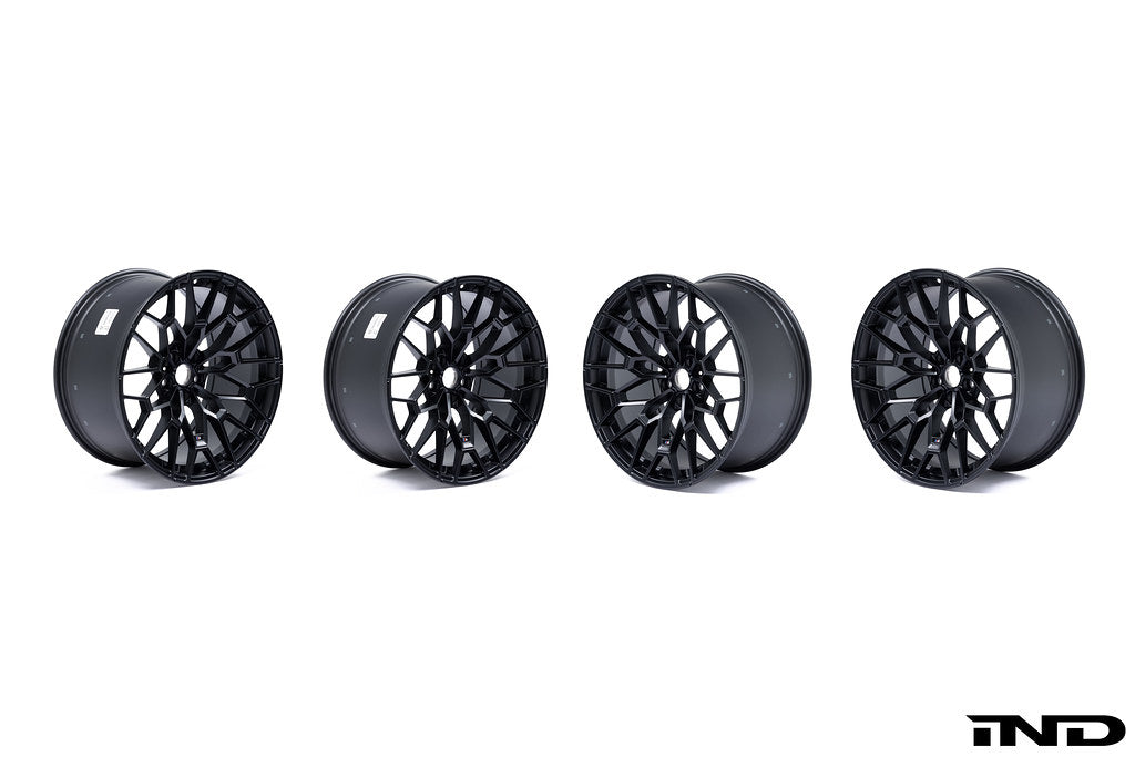 BMW CS / CSL Style 827M Black 19"/20" Staggered Wheel Set