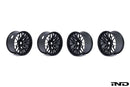 BMW CS / CSL Style 827M Black 19"/20" Staggered Wheel Set-2