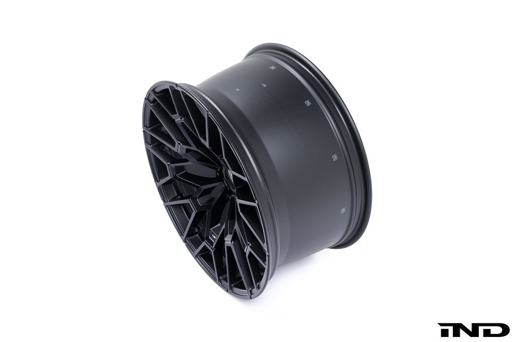 BMW CS / CSL Style 827M Black 19"/20" Staggered Wheel Set