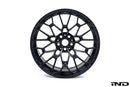 BMW CS / CSL Style 827M Black 20x10.5" Square Wheel Set-5