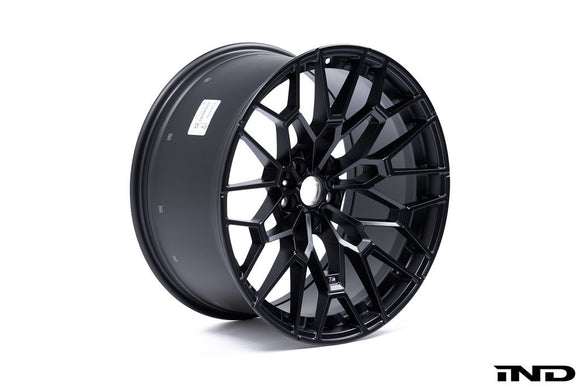 BMW CS / CSL Style 827M Black 20x10.5" Square Wheel Set